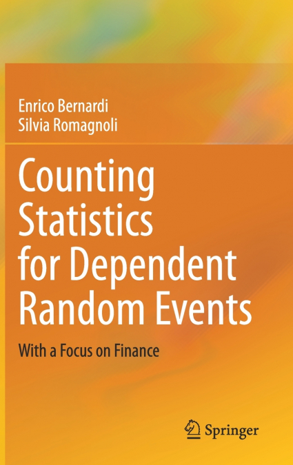 Counting Statistics for Dependent Random Events