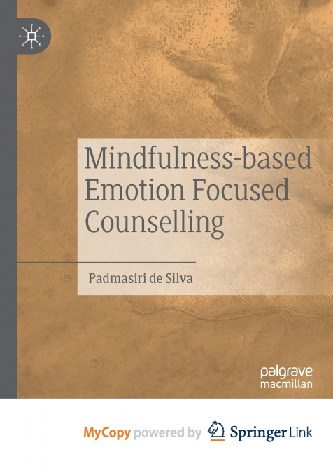 Mindfulness-based Emotion Focused Counselling