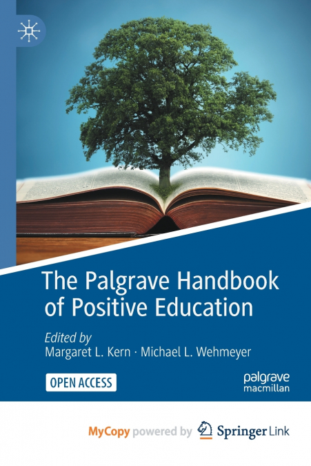 The Palgrave Handbook of Positive Education