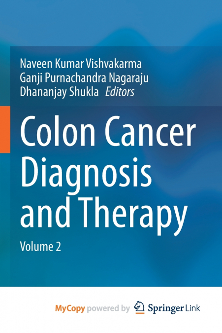 Colon Cancer Diagnosis and Therapy