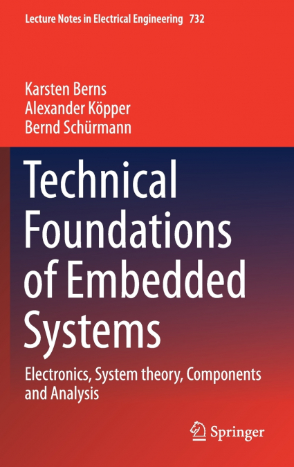 Technical Foundations of Embedded Systems