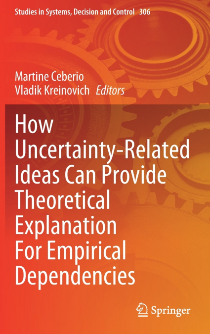 How Uncertainty-Related Ideas Can Provide Theoretical Explanation For Empirical Dependencies