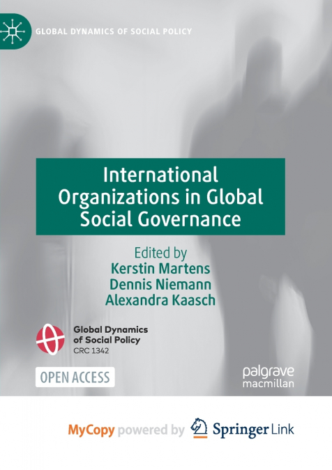 International Organizations in Global Social Governance