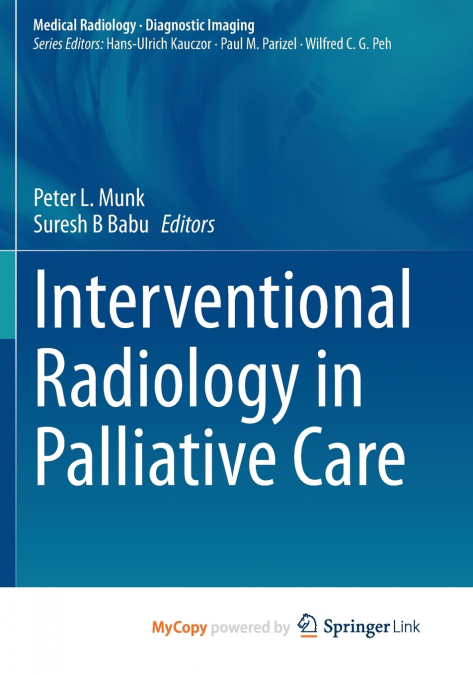 Interventional Radiology in Palliative Care