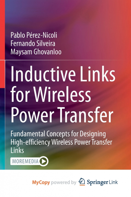 Inductive Links for Wireless Power Transfer
