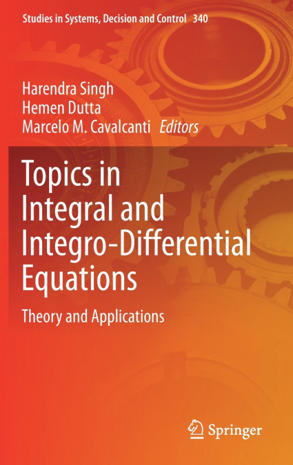 Topics in Integral and Integro-Differential Equations