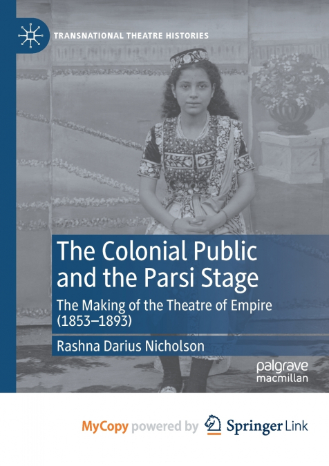 The Colonial Public and the Parsi Stage