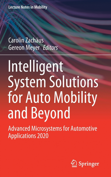Intelligent System Solutions for Auto Mobility and Beyond