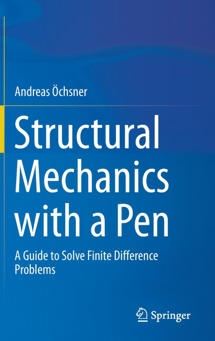 Structural Mechanics with a Pen