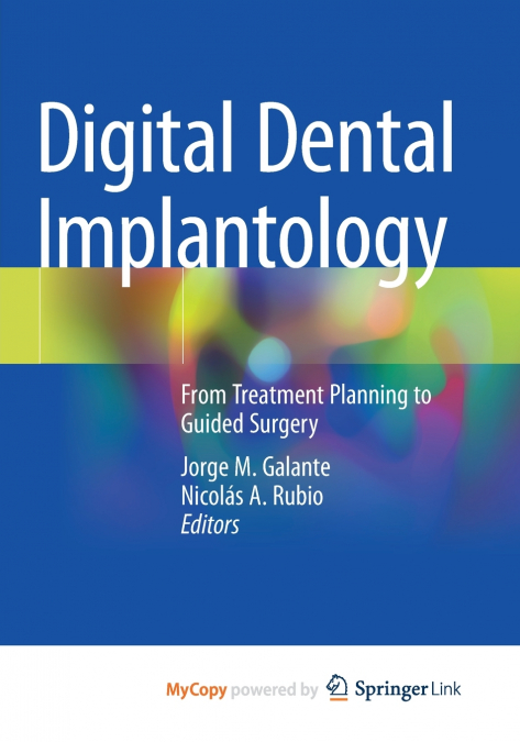Digital Dental Implantology
