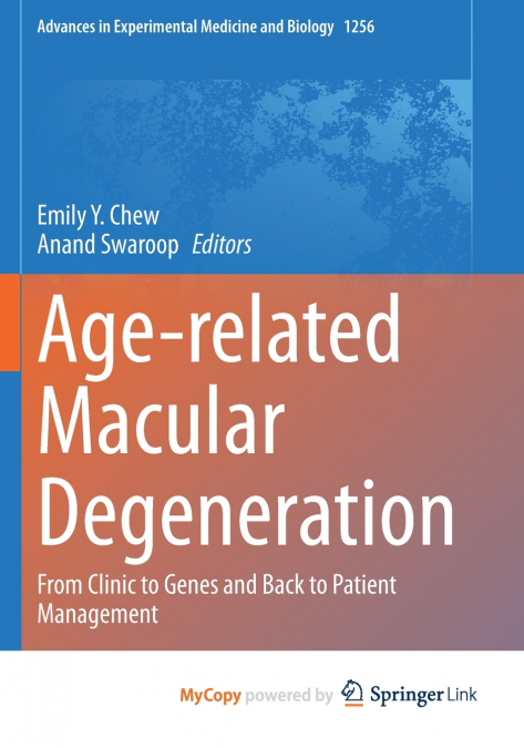 Age-related Macular Degeneration