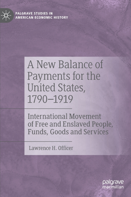A New Balance of Payments for the United States, 1790-1919