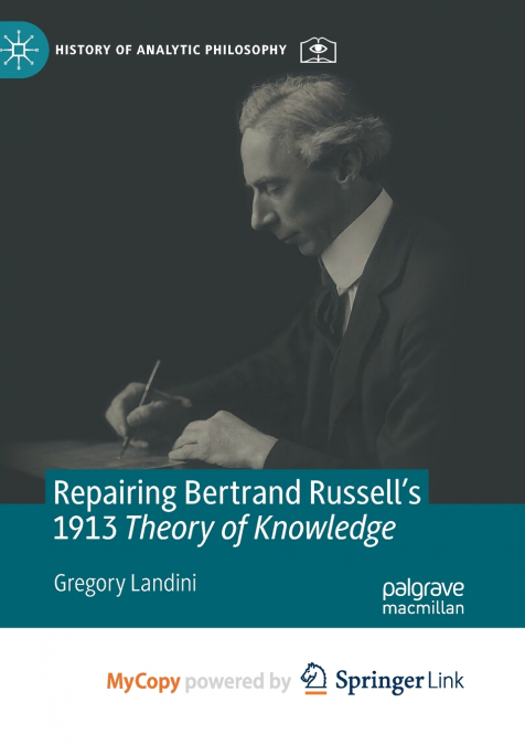 Repairing Bertrand Russell’s 1913 Theory of Knowledge