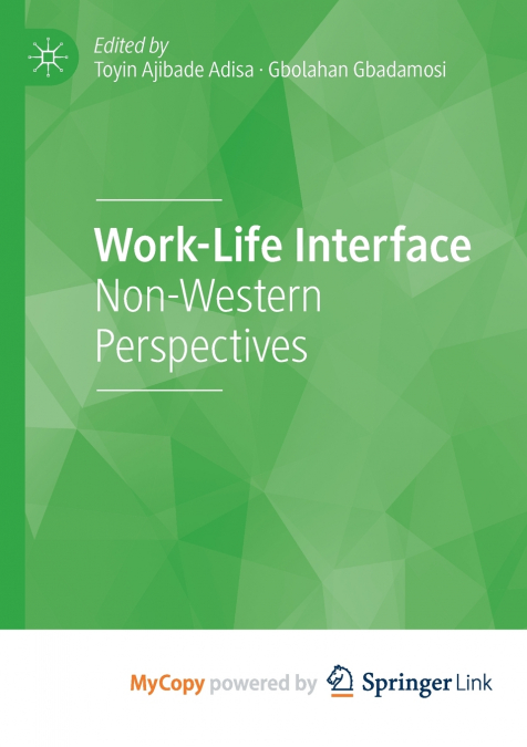 Work-Life Interface