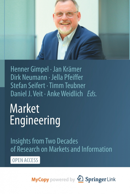 Market Engineering