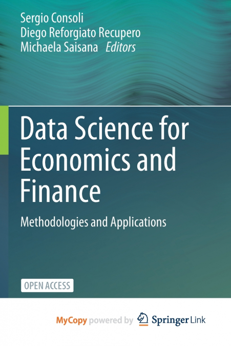 Data Science for Economics and Finance