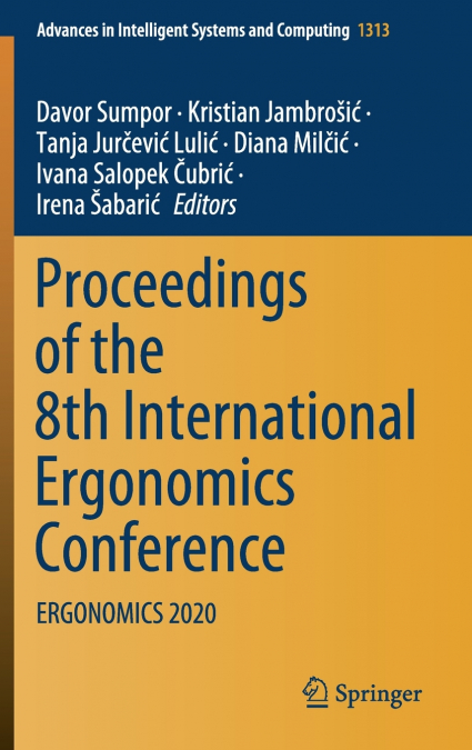 Proceedings of the 8th International Ergonomics Conference