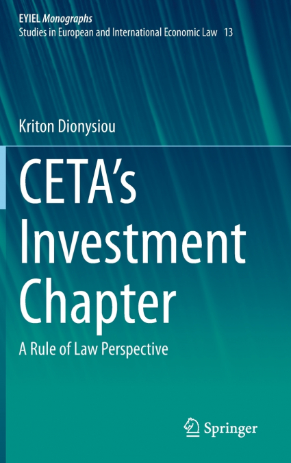 CETA’s Investment Chapter
