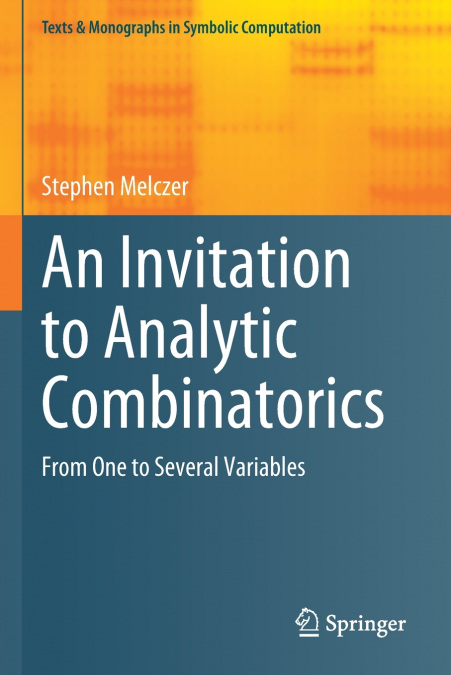 An Invitation to Analytic Combinatorics