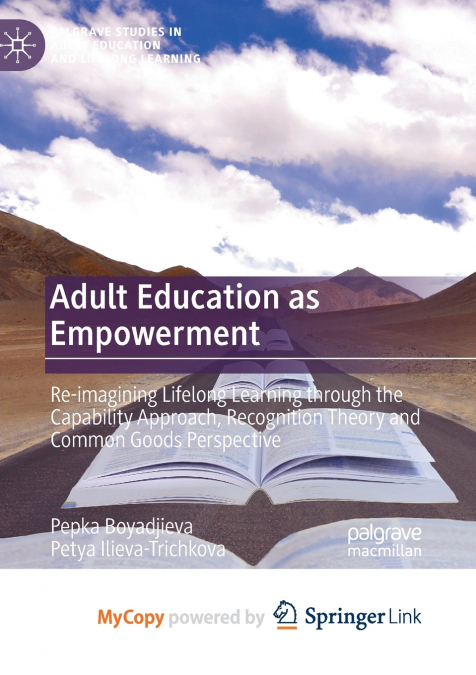 Adult Education as Empowerment