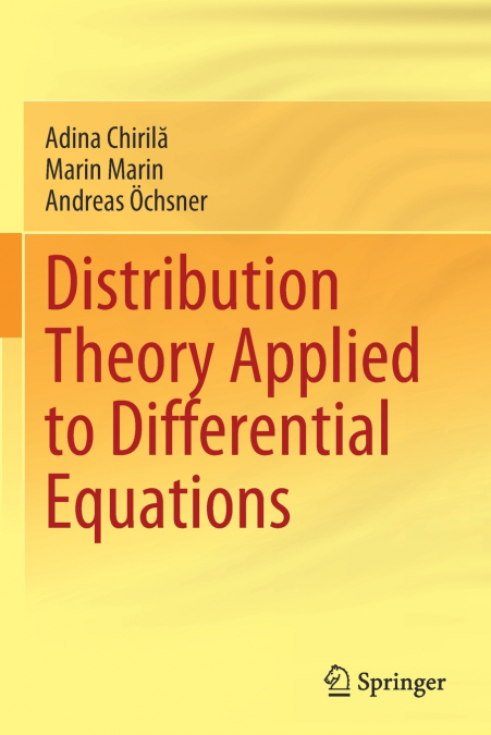 Distribution Theory Applied to Differential Equations