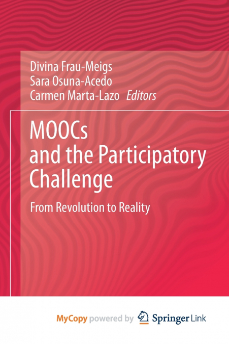 MOOCs and the Participatory Challenge