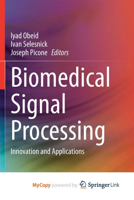 Biomedical Signal Processing