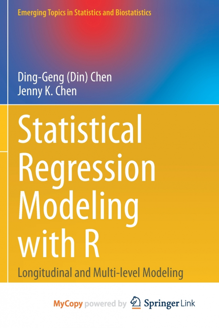 Statistical Regression Modeling with R
