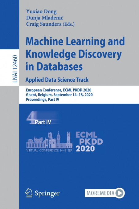 Machine Learning and Knowledge Discovery in Databases