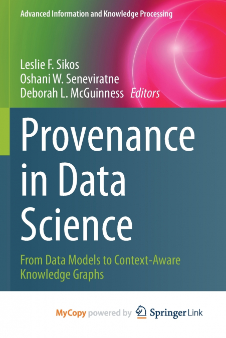 Provenance in Data Science