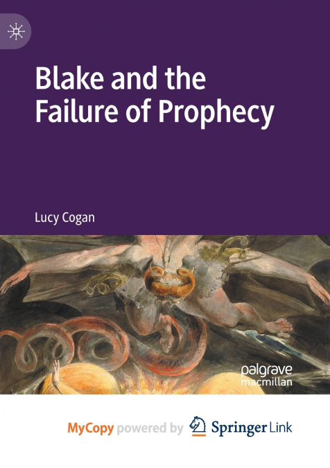 Blake and the Failure of Prophecy