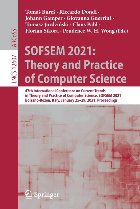 SOFSEM 2021