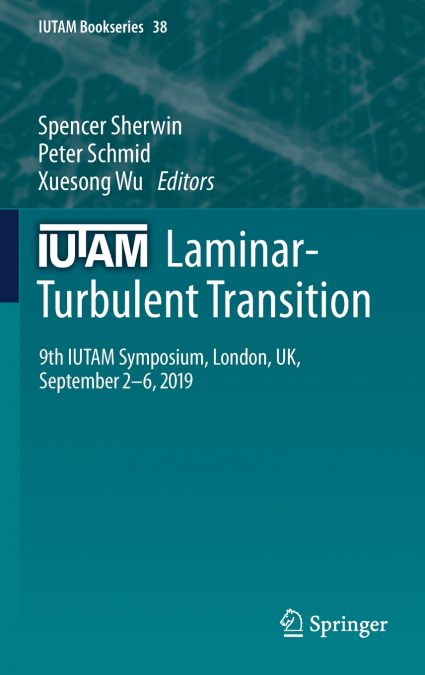 IUTAM Laminar-Turbulent Transition