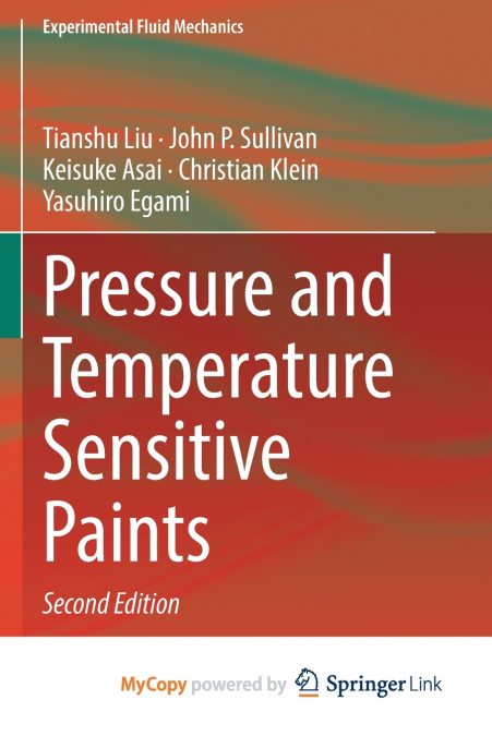 Pressure and Temperature Sensitive Paints