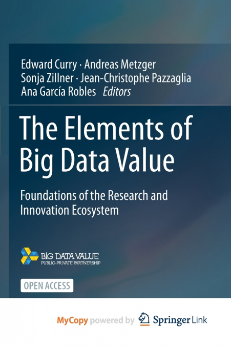 The Elements of Big Data Value