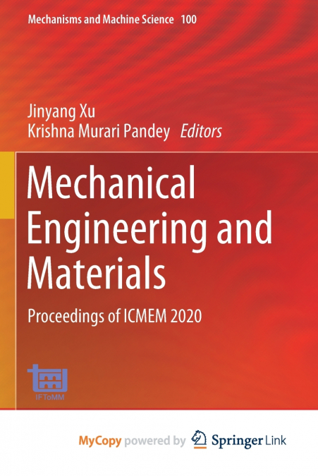 Mechanical Engineering and Materials