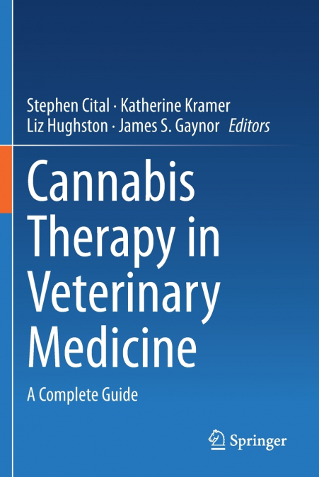 Cannabis Therapy in Veterinary Medicine