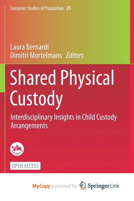 Shared Physical Custody