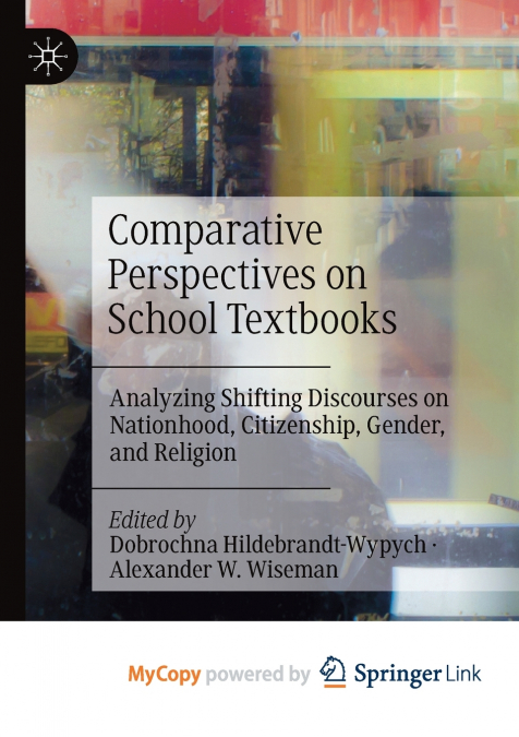 Comparative Perspectives on School Textbooks