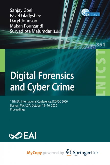 Digital Forensics and Cyber Crime