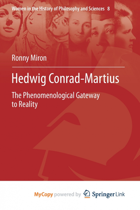 Hedwig Conrad-Martius