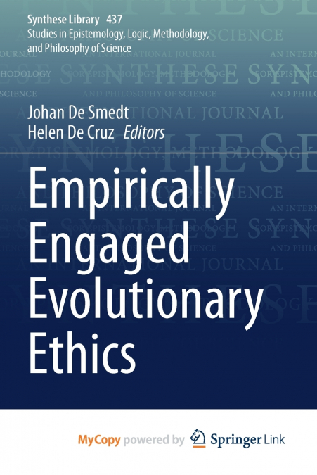 Empirically Engaged Evolutionary Ethics