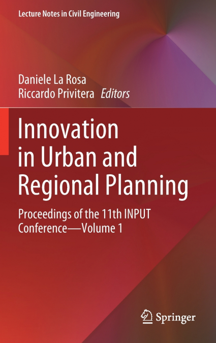 Innovation in Urban and Regional Planning