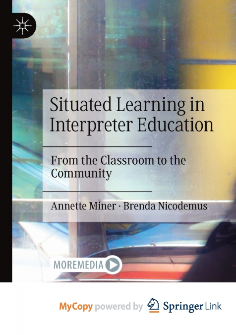 Situated Learning in Interpreter Education
