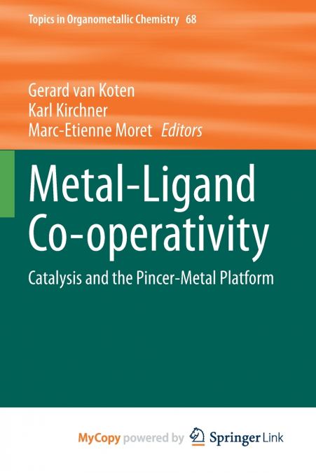 Metal-Ligand Co-operativity