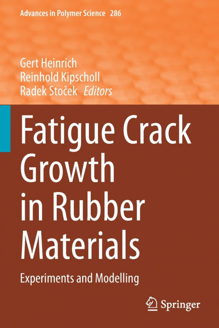 Fatigue Crack Growth in Rubber Materials