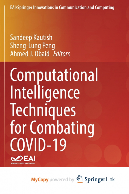 Computational Intelligence Techniques for Combating COVID-19