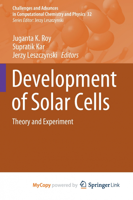 Development of Solar Cells