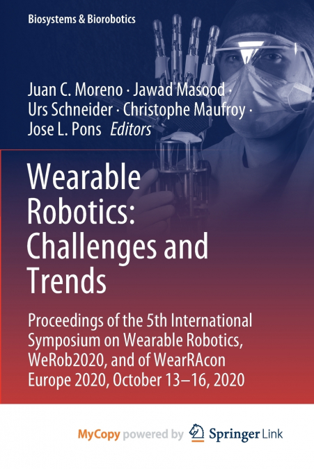 Wearable Robotics