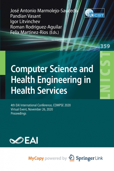 Computer Science and Health Engineering in Health Services